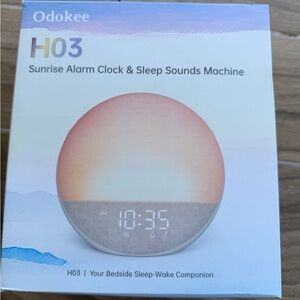 Odokee Sunrise Alarm Clock & Sleep Sounds Machine